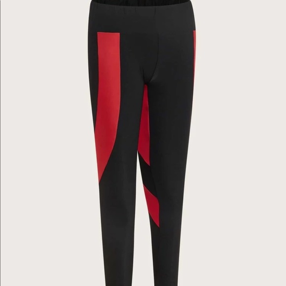 Heart Panel Leggings - Picture 2 of 4